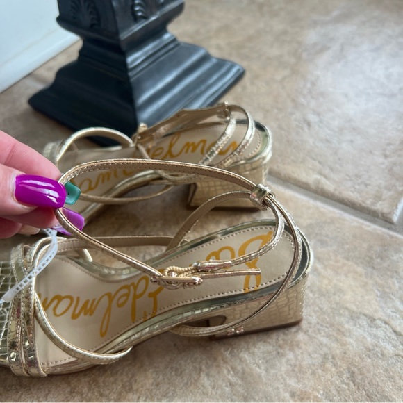 Sam Edelman Whitley Block Heel Sandals - Picture 4 of 15